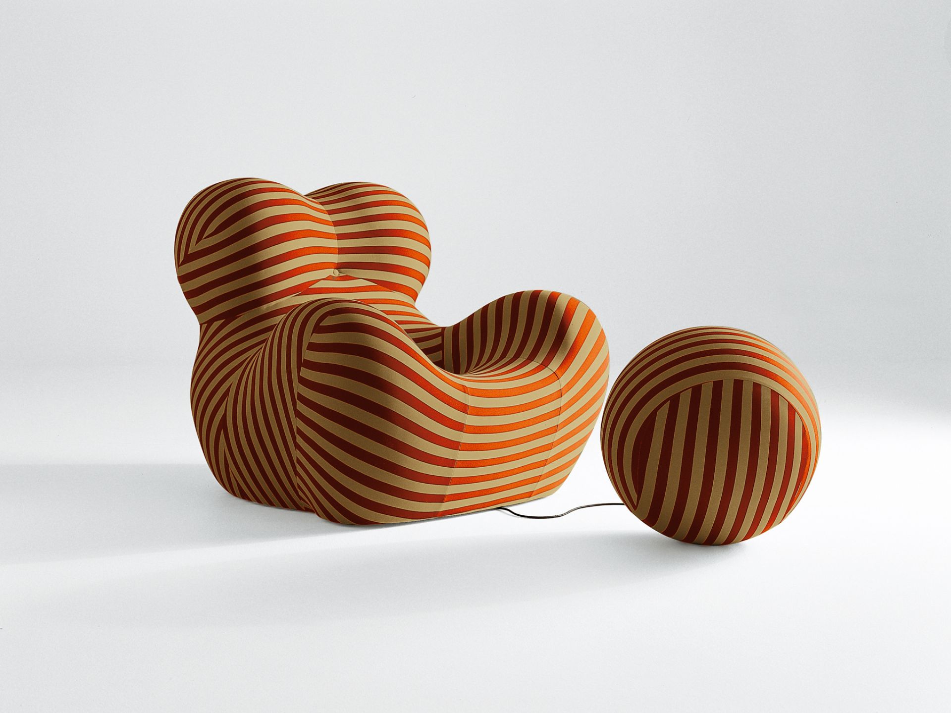ビー・アンドビー・イタリア　UP2【B&B Italia up2】 UP2 Poltrona B&B Italia progettato da Gaetano Pesce | Mohd Shop
